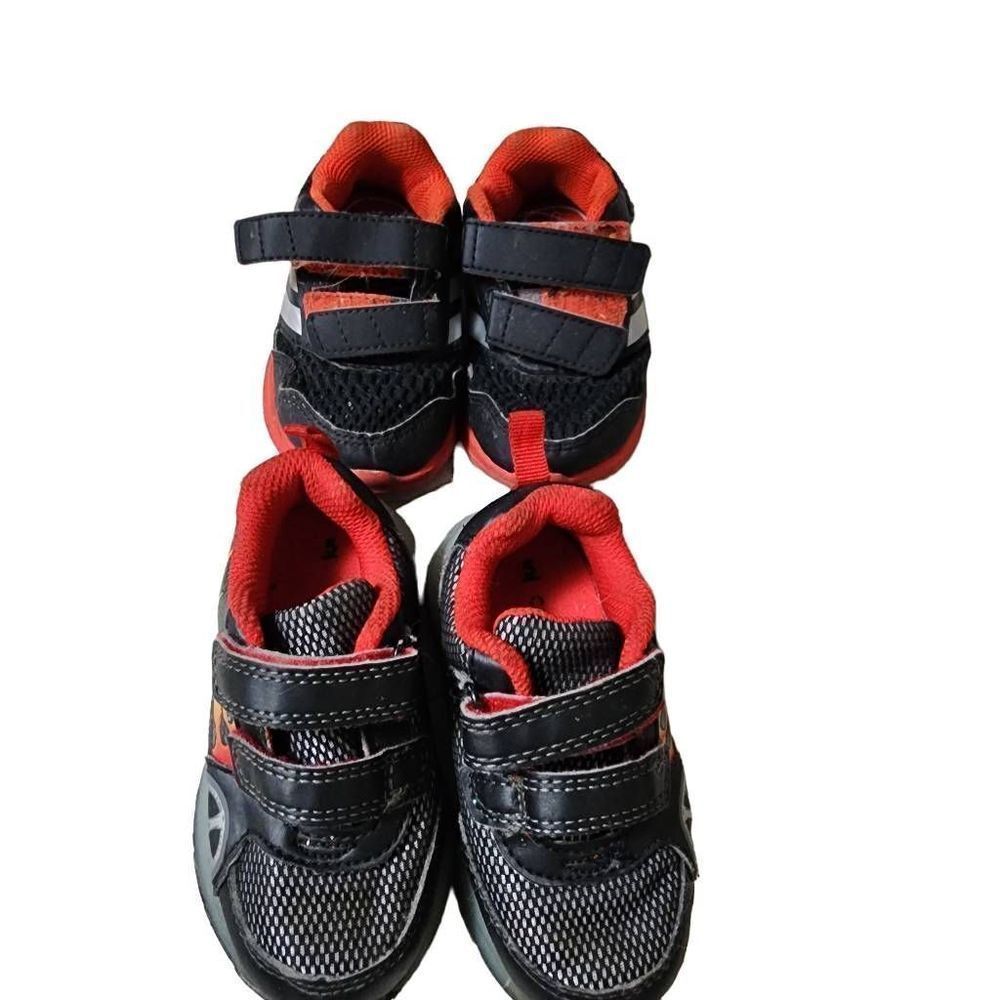 Size 5 Little Boys Adidas and Carters Shoe Bundle